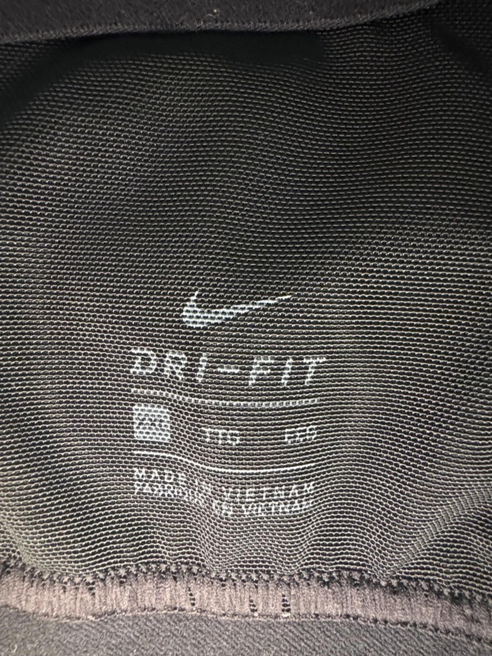 NIKE Dri-Fit Indy Light Gray Black Sports Bra $40 XXL EUC KL